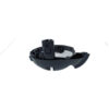 Cover, dust bag housing, for FELIX Onyx (black) Sebo vacuum cleaner repair part