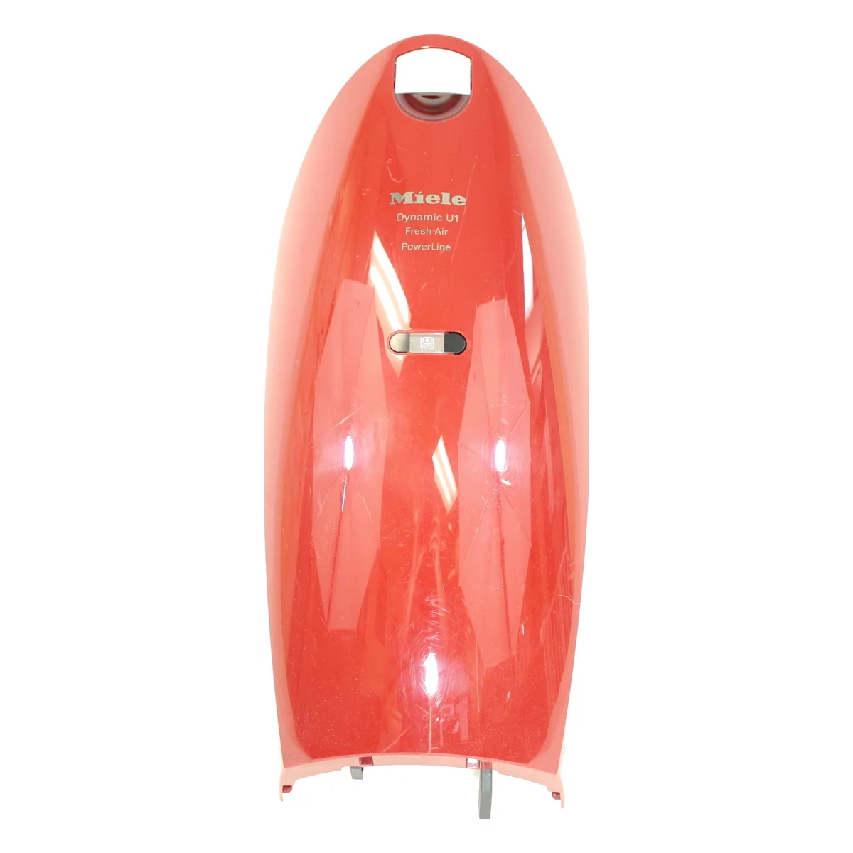 Reconditioned Miele Upright Top Bag Cover - Red