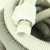 Preowned MD modern day corded electric central vacuum hose also works with many beam systems