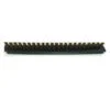 Black and Gold Nylon 9mm Brush Strips for Vibrance and Symmetry