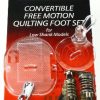 Janome and Elna Free Motion Quilting Set LS