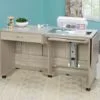 Tailormade Quilters Vision & Companion Chest in Grey Oak Q-G001