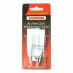 AcuFeed Flex 1/4" Seam Foot for Janome — part 1 thumbnail