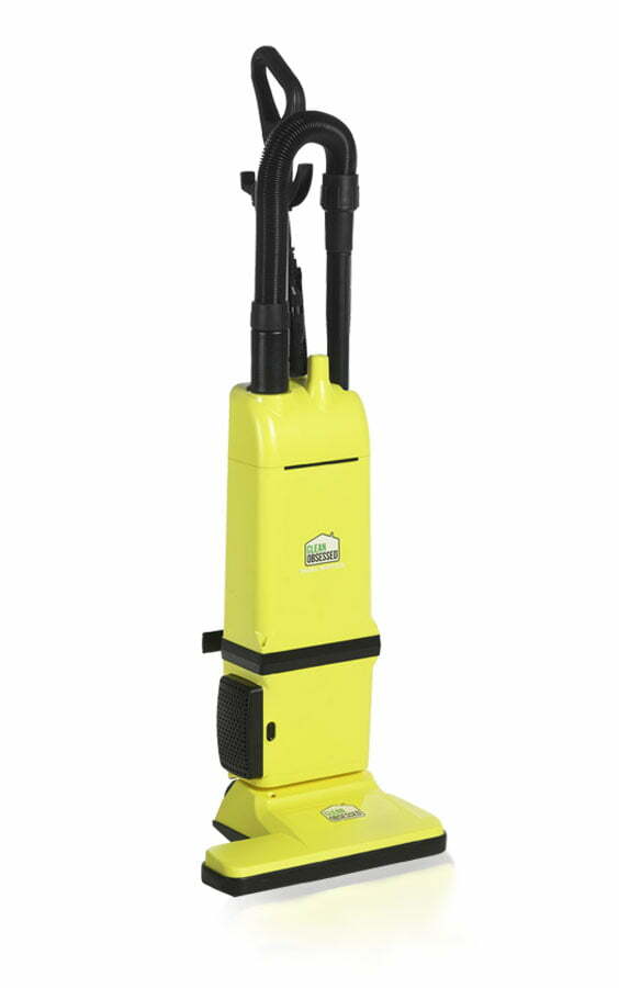 Clean Obsessed Heavy Duty Commercial Upright Vacuum w/ Dual Motor and 50ft Cord