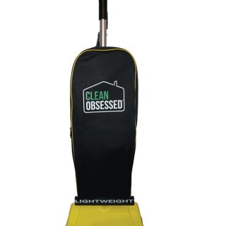 Clean Obsessed Ultra Light Commercial Upright Vacuum w/ 40ft Cord