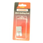 Ditch Quilting Foot for Janome — part 9 thumbnail