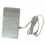 Foot Control Pedal for Janome and Elna - Use with: 3160QDC HF8050, MC2160QDC, JNH1860, JNH720, JP720, JP760, AQS2009, DC3050, DC3018, DC2007LE, DC2010, DC2011, HT2008, 6260QC , DC2012 , MC8200 Horizon, HSN 49360, Skyline S5