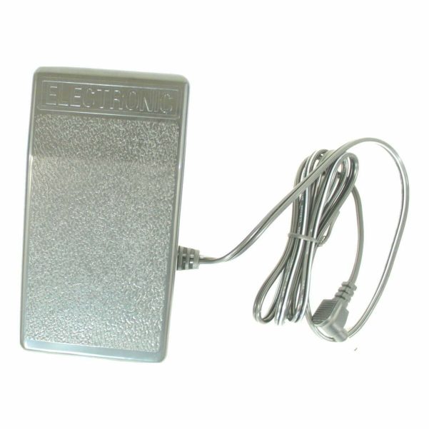 Foot Control Pedal for Janome and Elna - Use with: 3160QDC HF8050, MC2160QDC, JNH1860, JNH720, JP720, JP760, AQS2009, DC3050, DC3018, DC2007LE, DC2010, DC2011, HT2008, 6260QC , DC2012 , MC8200 Horizon, HSN 49360, Skyline S5