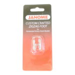Open Toe Satin Stitch Foot for Janome — part 2 thumbnail