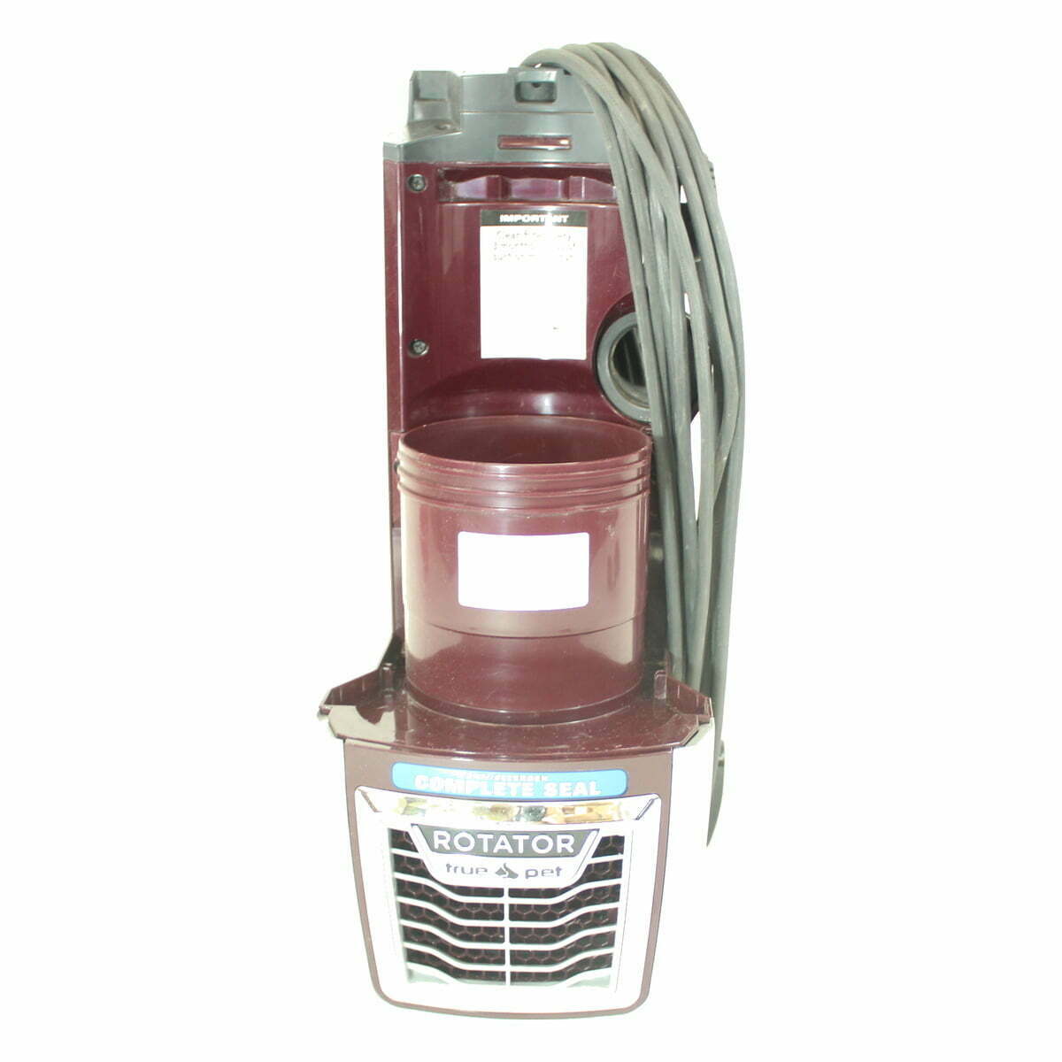 Pre-owned Shark NV752 Main Body - Includes Motor, Housing, and Cord