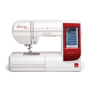 Elna Expressive 850 Computerized Sewing and Embroidery Machine