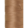 Antique White Mettler silk finish egyptian cotton 50WT (164 yd) thread spool. 9105-3612 alternate: 10550-0703