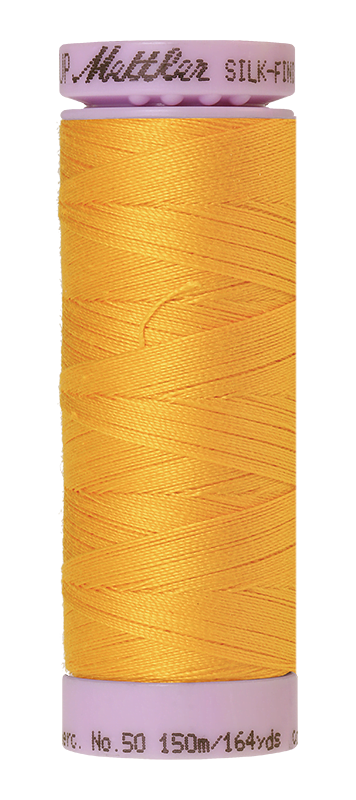 Ash Mettler silk finish egyptian cotton 50WT (164 yd) thread spool. 9105-2791 alternate: