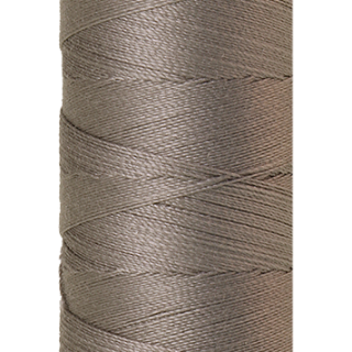 Baquette Mettler silk finish egyptian cotton 50WT (164 yd) thread spool. 9105-0326 alternate: