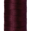 Beet Red Mettler silk finish egyptian cotton 50WT (547 yd) thread spool. 9104-0111 alternate: 10450-0771
