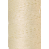 Black Mettler silk finish egyptian cotton 50WT (164 yd) thread spool. 9105-4000 alternate: 10550-0003