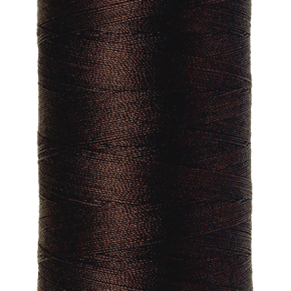 Black Peppercorn Mettler silk finish egyptian cotton 50WT (547 yd) thread spool. 9104-1382 alternate: 10450-0618