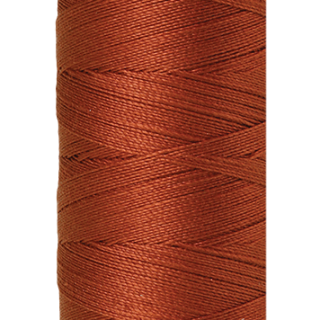 Blue Elderberry Mettler silk finish egyptian cotton 50WT (164 yd) thread spool. 9105-1348 alternate: