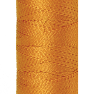 Blue-green Opal Mettler silk finish egyptian cotton 50WT (164 yd) thread spool. 9105-0611 alternate: 10550-0815