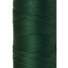 Bottle Green Mettler silk finish egyptian cotton 50WT (164 yd) thread spool. 9105-0907 alternate: 10550-0548