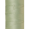 Bright Green Mettler silk finish egyptian cotton 50WT (164 yd) thread spool. 9105-1097 alternate: 10550-0714
