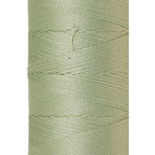 Bright Green Mettler silk finish egyptian cotton 50WT (164 yd) thread spool. 9105-1097 alternate: 10550-0714