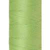 Bright Lime Green Mettler silk finish egyptian cotton 50WT (164 yd) thread spool. 9105-1528 alternate: