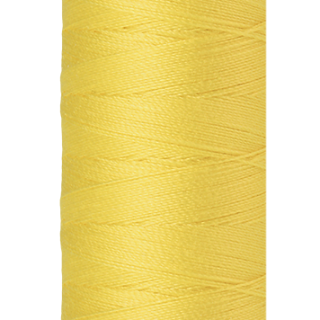 Bronze Brown Mettler silk finish egyptian cotton 50WT (164 yd) thread spool. 9105-3514 alternate: 10550-0518