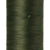 Burnt Olive Mettler silk finish egyptian cotton 50WT (547 yd) thread spool. 9104-0731 alternate: 10450-0715