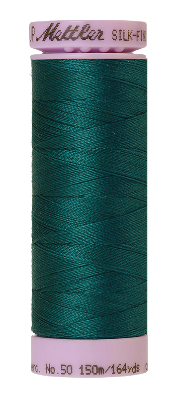 Candlewick Mettler silk finish egyptian cotton 50WT (164 yd) thread spool. 9105-3000 alternate: 10550-0887