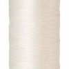 Candlewick Mettler silk finish egyptian cotton 50WT (547 yd) thread spool. 9104-3000 alternate: 10450-0887