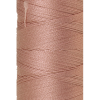 Caramel Cream Mettler silk finish egyptian cotton 50WT (164 yd) thread spool. 9105-0285 alternate: 10550-0514