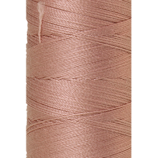Caramel Cream Mettler silk finish egyptian cotton 50WT (164 yd) thread spool. 9105-0285 alternate: 10550-0514