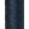 Charcoal Mettler silk finish egyptian cotton 50WT (164 yd) thread spool. 9105-1282 alternate: 10550-0700