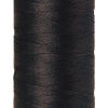 Charcoal Mettler silk finish egyptian cotton 50WT (547 yd) thread spool. 9104-1282 alternate: 10450-0700