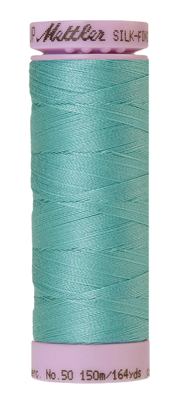Claret Mettler silk finish egyptian cotton 50WT (164 yd) thread spool. 9105-1461 alternate: