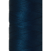 Cobalt Blue Mettler silk finish egyptian cotton 50WT (164 yd) thread spool. 9105-0815 alternate: 10550-0790