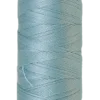 Colonial Blue Mettler silk finish egyptian cotton 50WT (164 yd) thread spool. 9105-0024 alternate: 10550-0565