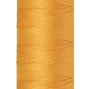 Copper Mettler silk finish egyptian cotton 50WT (164 yd) thread spool. 9105-0163 alternate: 10550-0809