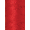 Country Red Mettler silk finish egyptian cotton 50WT (164 yd) thread spool. 9105-0504 alternate: 10550-0600