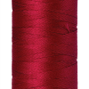 Country Red Mettler silk finish egyptian cotton 50WT (547 yd) thread spool. 9104-0504 alternate: 10450-0600