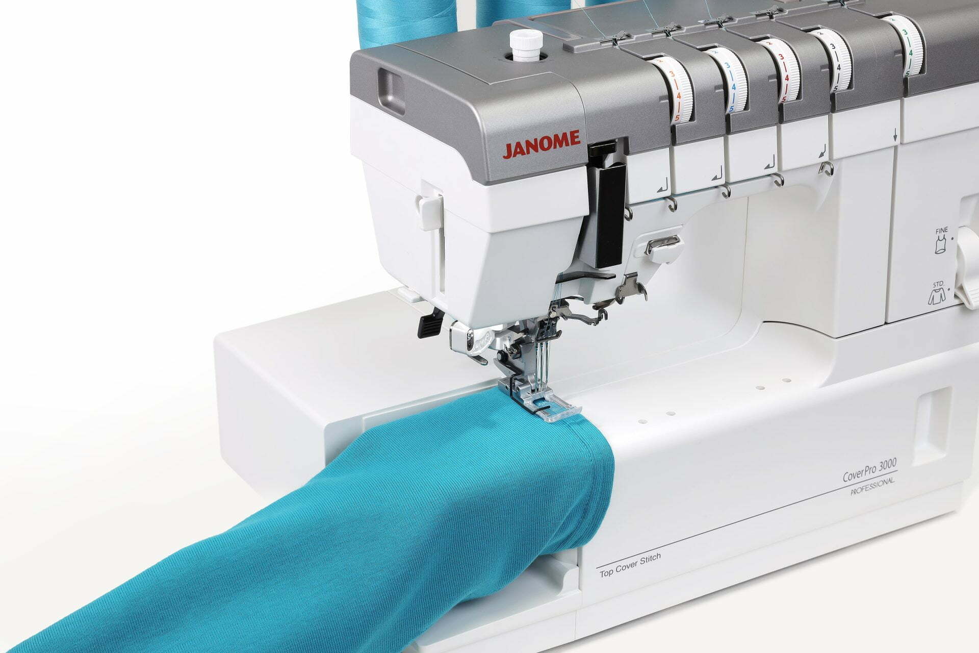 Janome Cover Pro 3000 Professional - Image 5