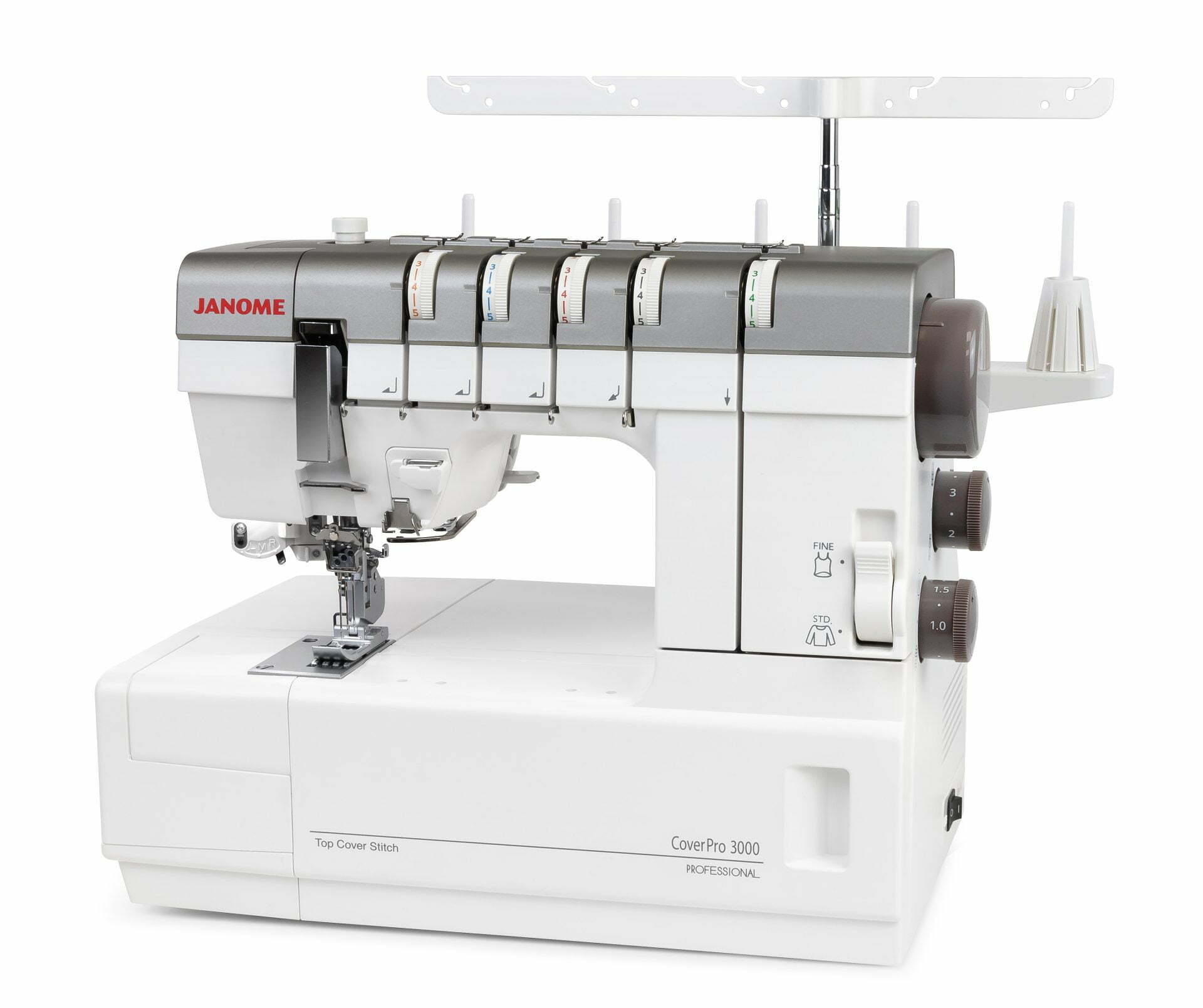 Janome Cover Pro 3000 Professional - Image 2