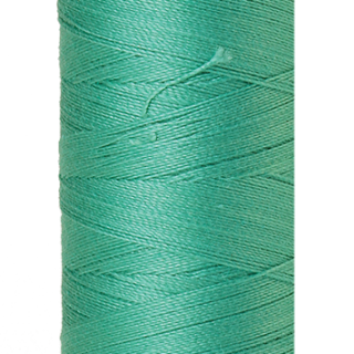 Cranberry Mettler silk finish egyptian cotton 50WT (164 yd) thread spool. 9105-0918 alternate: 10550-0602