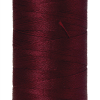 Cranberry Mettler silk finish egyptian cotton 50WT (547 yd) thread spool. 9104-0918 alternate: 10450-0602