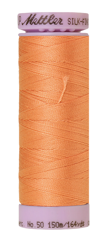 Crocus Mettler silk finish egyptian cotton 50WT (164 yd) thread spool. 9105-1523 alternate: