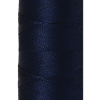 Dark Blue  Mettler silk finish egyptian cotton 50WT (164 yd) thread spool. 9105-0827 alternate: 10550-0792