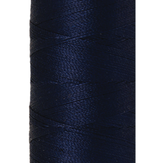 Dark Blue  Mettler silk finish egyptian cotton 50WT (164 yd) thread spool. 9105-0827 alternate: 10550-0792