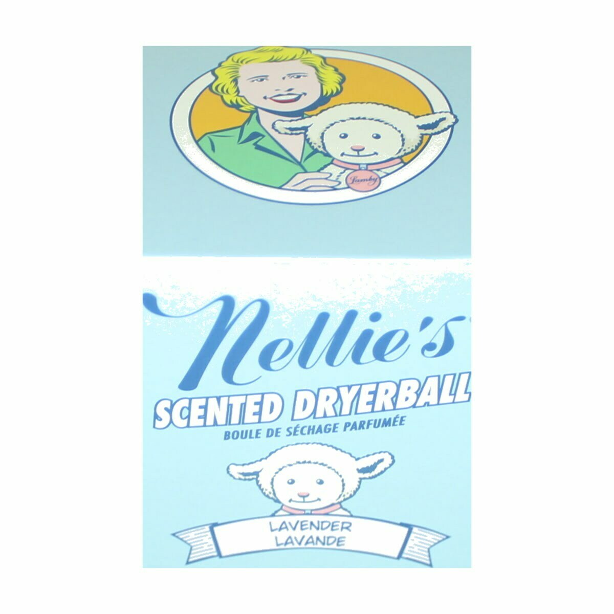 Nellies Scented Dryerball - Lavender