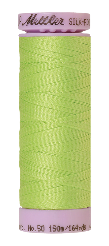 Dew Mettler silk finish egyptian cotton 50WT (164 yd) thread spool. 9105-1531 alternate: